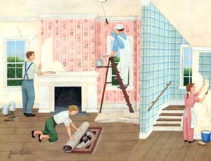 Paints and Finishes, Part II: Painting Interior Rooms Image